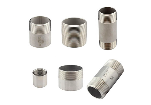 Niple Acero Galvanizado Para Agua y Gas