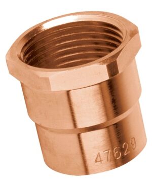 Adaptador Hembra Bronce/Cobre