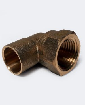 Codo Mixto Bronce