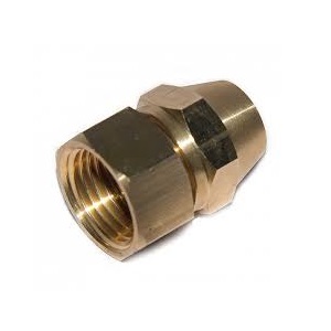 Racor Hembra Y Macho Rosca NPT En Bronce