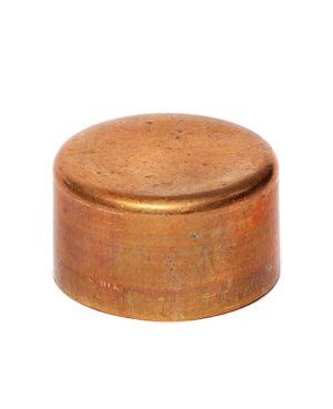 Tapón Copa Cobre Soldar