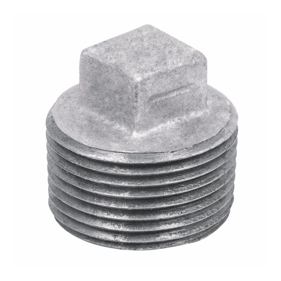 Tapón Macho Galvanizado