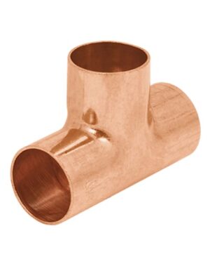 Tee Cobre Soldar C/C