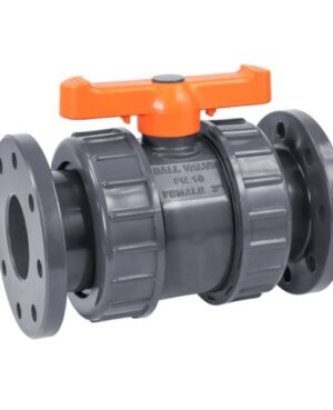 Válvula Bola PVC Flanchada