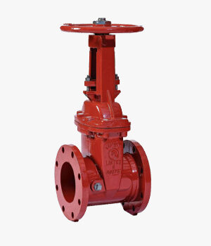 Válvula Cortina HD Flanchada UL/FM