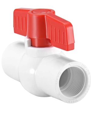Válvula Bola PVC Compacta