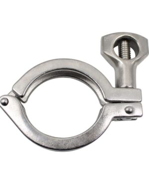 Abrazadera SS304 Sanitaria
