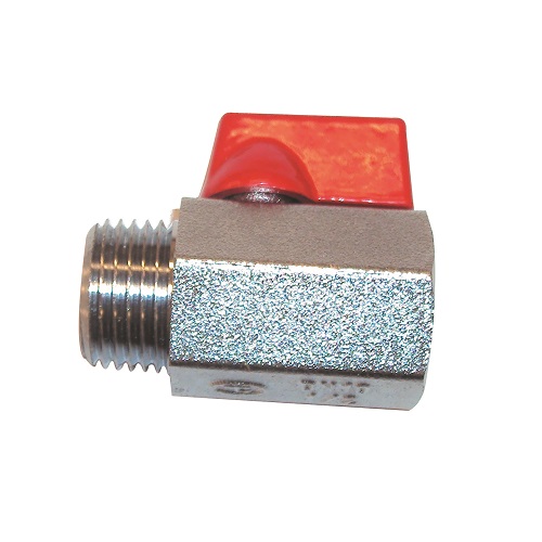 Mini válvula Bola H X M Ref TC800 TCL