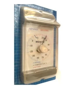 Termómetro Dial Max/Min de 3 pulgadas