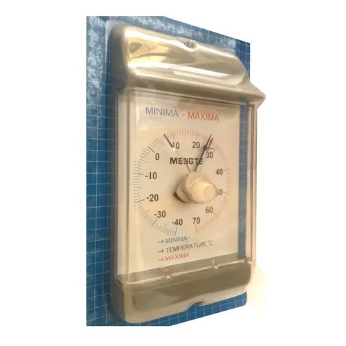 Termómetro Dial Max/Min de 3 pulgadas