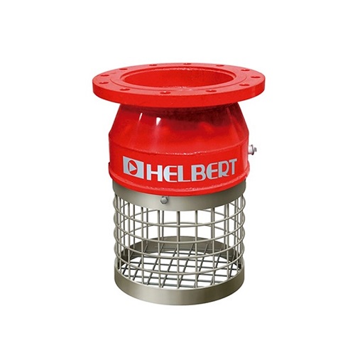 Válvula De Pie AC Flanchada