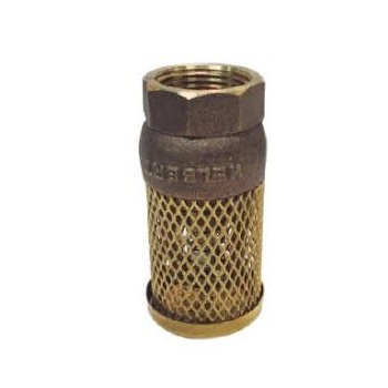 Válvula de Pie en Bronce (BR)